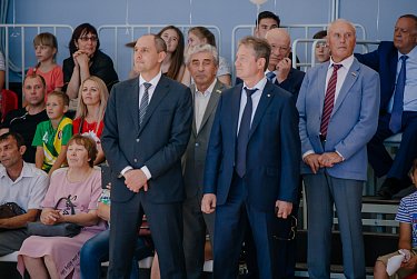 Сергей Грачев: «ФОКи должны работать для всех людей. В холдинге УГМК это хорошо понимают»